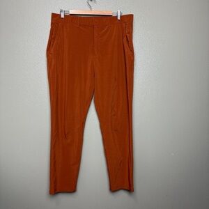 Fabletics Women’s Orange joggers- XL